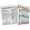 DIMENSIONS Simplicity Creative Corp Paplūdimio ornamentas D70-09001