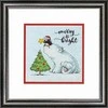 DIMENSIONS Simplicity Creative Corp Kryželiu siuvinėjimo rinkinys "Merry &amp; Bright Bear" D70-08990
