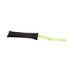 Dingo įkandimo judrumas 8 x 27 cm juoda, bungee rankena - žalia - 15594
