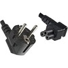 Dinic Maitinimo laidas TRITON EFB Elektronik EK551.3, maitinimo laidas, juodas, 3 m, CEE7/7 C5