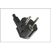 Dinic Maitinimo laidas TRITON EFB Elektronik EK551.3, maitinimo laidas, juodas, 3 m, CEE7/7 C5