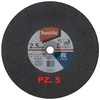 Makita Pjovimo diskas Metalui 355x25,4x2,5mm (5Vnt.) 2414NB, LW1400 B-49448-5