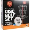 Latitude 64 Diskgolfo taikinio rinkinys DISCMANIA su diskais