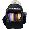 Kuprinė diskgolfo diskams DISCMANIA Fanatic Go Juodas