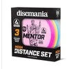 Diskgolfo diskų rinkinys DISCMANIA MEGADISTANCE 3vnt.
