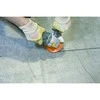 Kietmetalio grūdeliais padengtas šlifavimo diskas 125x22 mm EDMA K 24 (vidutinio grubumo)