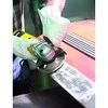 Kietmetalio grūdeliais padengtas šlifavimo diskas 125x22 mm EDMA K 24 (vidutinio grubumo)