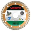 Tarcza Verto 125x22,2 mm turbo deimantinis diskas - 61H2T5