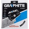 Deimantinis diskas GRAPHITE 57H630 skersmuo 230mm, Turbo