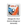 Deimantinis diskas GOLZ LCA 65 Ø300x25,4mm
