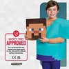 Disguise GoDan Steve kostiumas - Minecraft (licencija) M 7-8 m