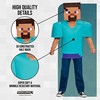 Disguise GoDan Steve kostiumas - Minecraft (licencija) M 7-8 m