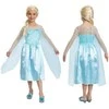 Jakks Disney Frozen Elsos Frozen princesės karnavalinis kostiumas 109-123 cm (5-6 metų)