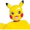 Jakks Pacific Karnavalinis kostiumas Pokemon Pikachu kostiumas geltonas Kigurumi maskuotė 127-136 cm (7-8 metai)