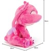 SIMBA Disney Stitch Angel soft plush toy 50cm
