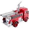 Mattel CARS mašinėlė Action Drivers, raudona, DKV37