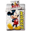 Patalynės užvalk. kompl Disney Mickey įv. spalvų 140x200 cm