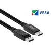 Club 3D DisplayPort 1.4 HBR3 8K60Hz DSC 1.2 Kabelis kištuku/kištuku – 1m