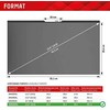 Universalus Privacy Safe Glass 15,6", 16:9 Displex skaidrus