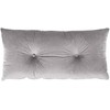 Beliani Vienvietė išskleidžiama sofa VESTFOLD, veliūrinė, pilka