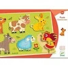 Djeco Mažųjų dėlionė - Coucou-cow ( DJ01259 )