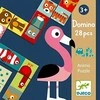 Djeco Domino - Animo-dėlionė (28 vnt.) ( DJ08165 )