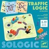 Djeco Žaidimas - Loginis žaidimas - Eismo logika ( DJ08585 )