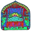 Djeco Dažymas su flomasteriais - 3D Miškas ( DJ08652 )