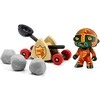 Djeco Arty Toys - Riteriai - Baldy ir jo katapulta ( DJ06731 )