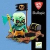 Djeco Arty Toys - Piratai - Skullapic ( DJ06841 )