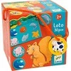 Lotto Djeco Loto žaidimas - Gyvūnai (30 vnt.) ( DJ08120 )