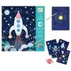 Djeco Nutrinamos kortelės - Kosmosas ( DJ09727 )