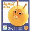 Djeco Šuolinis mankštos kamuolys - Jumpy Gigi ( DJ00182 )