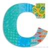 Djeco medinė raidė - C ( DD04812 )
