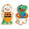 Dėlionė Djeco Magnetukų rinkinys - Apsirenkime (24 vnt.) ( DJ03128 )