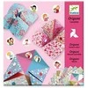 Djeco Origami - Iššūkių žaidimas - Popierinis būrėjas ( DJ08773 )