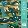 Djeco Milžiniška dėlionė - Keliai (21 det.) ( DJ07162 )