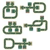 Djeco Milžiniška dėlionė - Keliai (21 det.) ( DJ07162 )