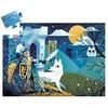 Djeco Siluetų dėlionė - Riteris (36 detalių) ( DJ07237 )