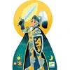 Djeco Siluetų dėlionė - Riteris (36 detalių) ( DJ07237 )