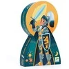 Djeco Siluetų dėlionė - Riteris (36 detalių) ( DJ07237 )