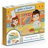 Djeco Vaidmenų žaidimas - Blynų restoranas - Gaelle ir Titouan ( DJ06530 )