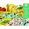 Djeco Nutrinami paveiksliukai - Savana, Dykuma, Šiaurės Ašigalis ( DJ09560 )