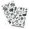 Djeco Tatuiruotės - Tamsi pusė (50+ tatuiruočių) ( DJ09594 )