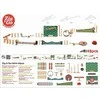Djeco Statybos - Zig &amp; Go - Didelė siena - 48 vnt ( DJ05644 )