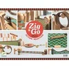 Djeco Statybos - Zig &amp; Go - Didelė siena - 48 vnt ( DJ05644 )