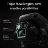Dronas DJI Mavic 3 Pro Fly More Combo (DJI RC)