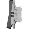 Schneider Electric Mureva Style Dvigubas laiptų jungties mechanizmas antracitas MUR35019