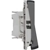 Schneider Electric Mureva Style Dvigubas laiptų jungties mechanizmas antracitas MUR35019