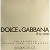 Kvepalai moterims Dolce&Gabbana The One EDP 30ml